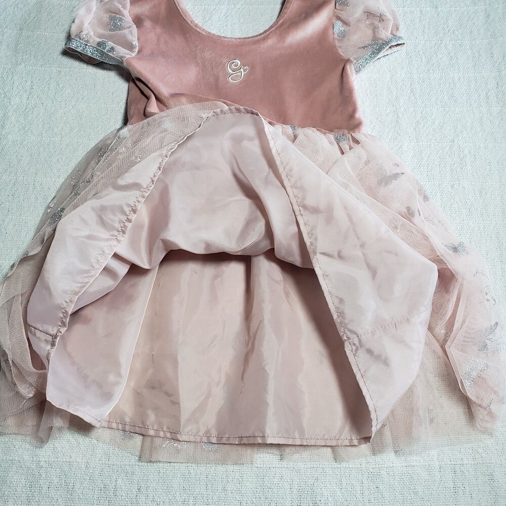 Pink Girls Glinda Tutu Dress - Picture 3 of 3